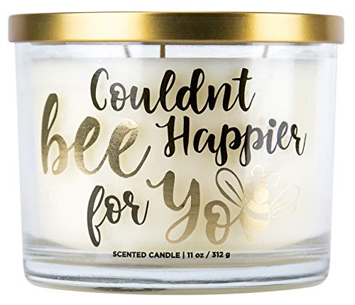 Couldn't Bee Happier for You Scented Candle