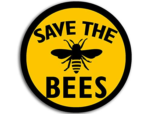 AV Save The Bees Sticker