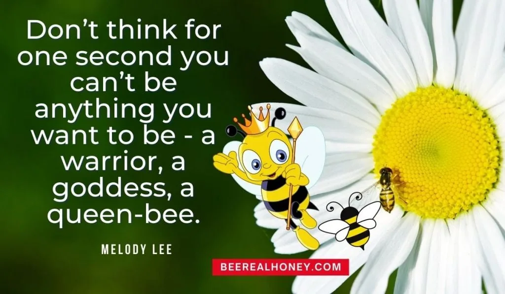 Don’t think for one second you can’t be anything you want to be