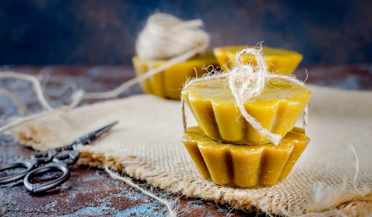 Soy vs. Beeswax Candles Bee Real Honey